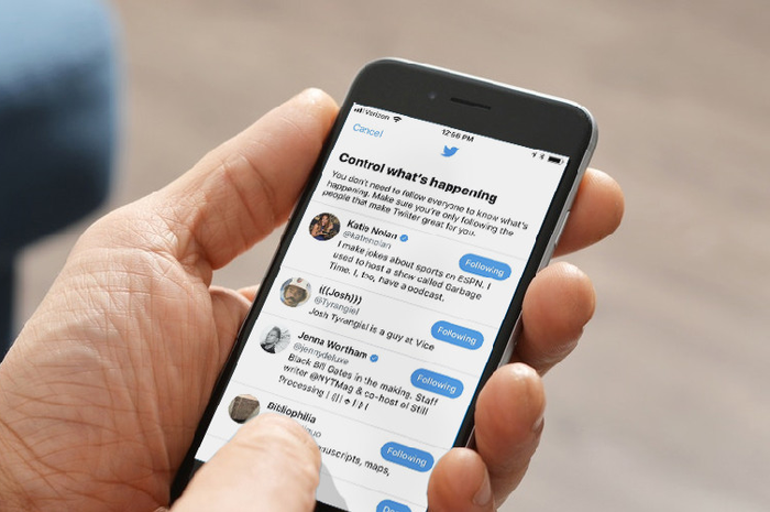 Twitter uji coba fitur yang menyarankan untuk unfollow suatu akun