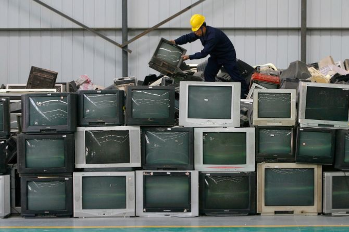 Ilustrasi Televisi Bekas