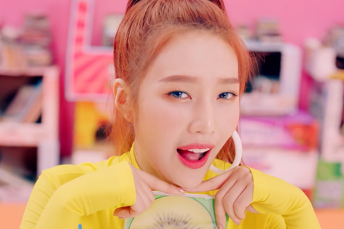 Joy 'Red Velvet' power up