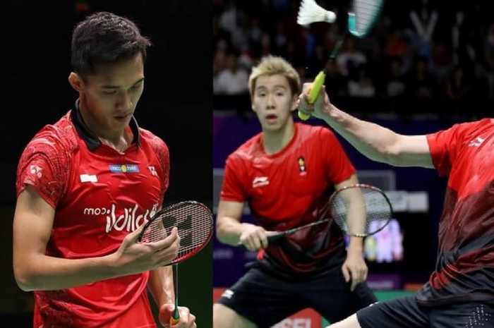 Jonatan Christie, Marcus Gideon, dan Kevin Sanjaya