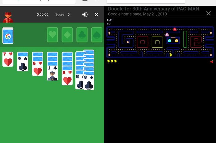 Solitaire dan Pacman