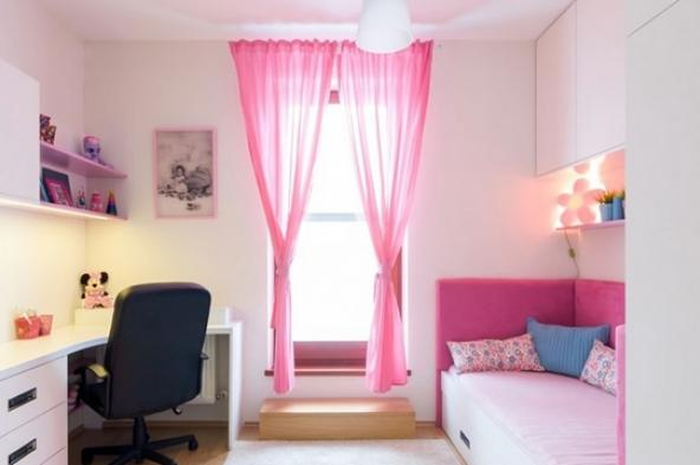 Kamar Tidur Pink