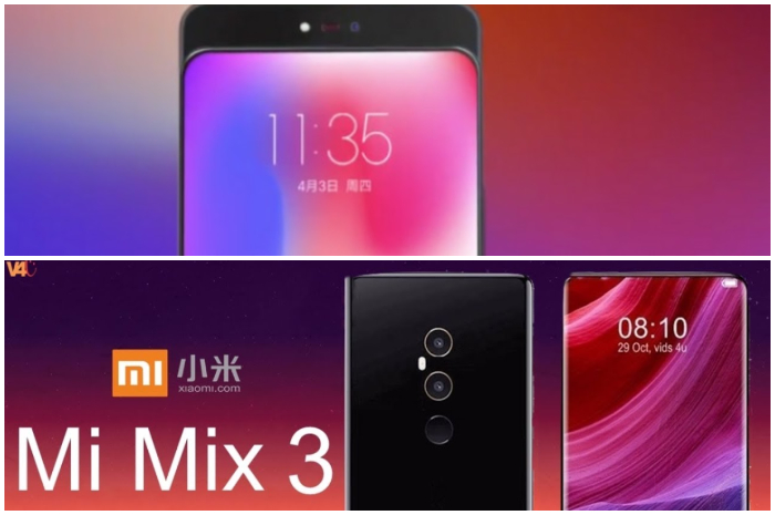 Lenovo Z5 Pro & Xiaomi Mi Mix 3