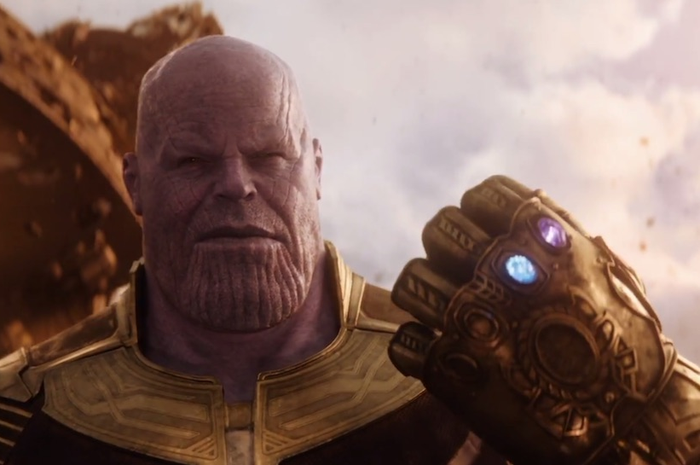 Thanos dalam film Avengers: Infinity War