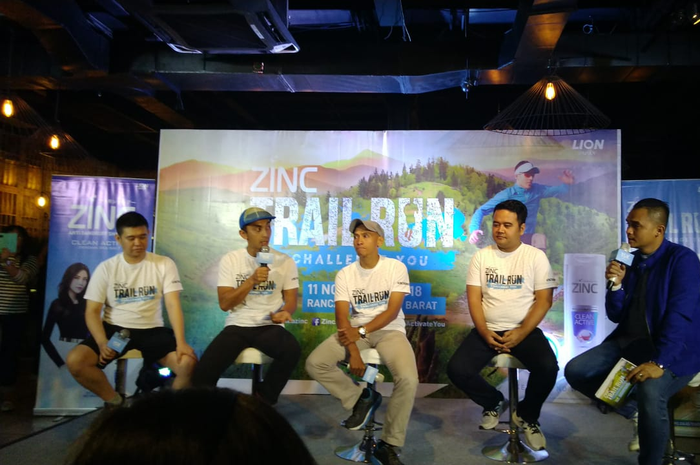 Zinc Trial Run