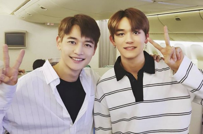 Minho 'SHINee' dan Lucas 'NCT'