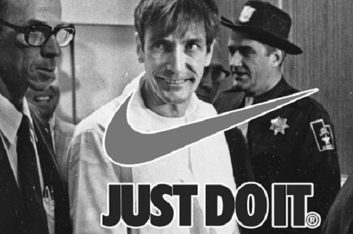 Gary Gilmore dan slogan Nike 