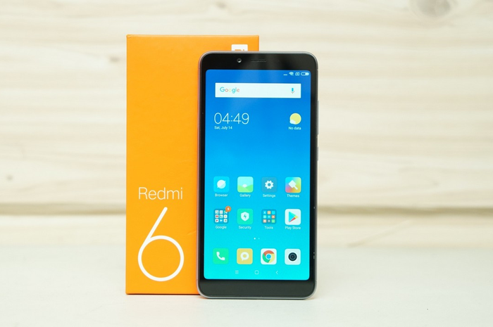 Xiaomi Redmi 6 dan Redmi 6A tidak disarankan untuk update MIUI 12