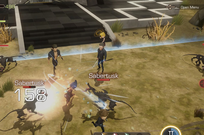 Final Fantasy XV Pocket Edition HD hadir untuk fans di console.