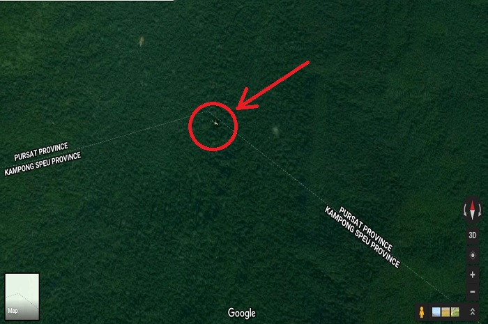 penemuan diduga MH370