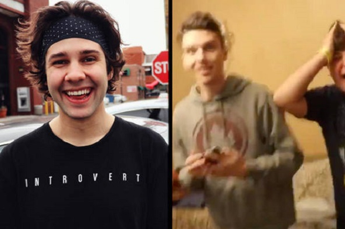 David Dobrik praktekan invisible prank