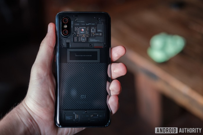 Mi 8 Explorer Edition