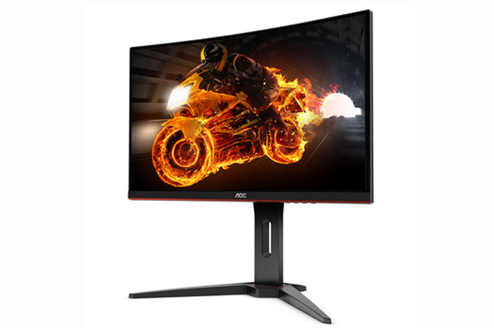 AOC G1 Series merupakan monitor gaming melengkung berkecepatan tinggi.