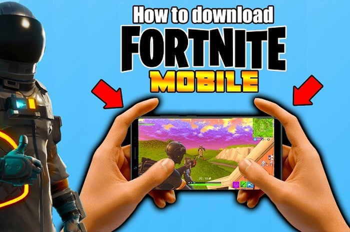 Cara download Fortnite