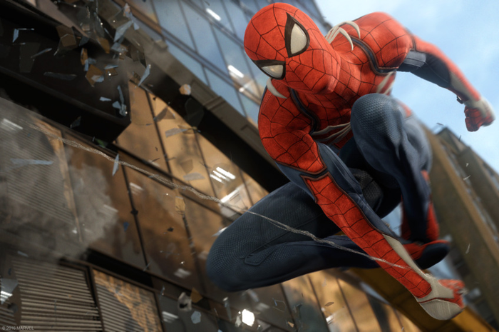 Spider-Man PS4
