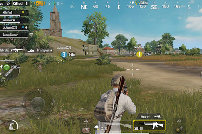 PUBG Mobile merupakan game yang memiliki sangat banyak pemain di seluruh dunia.