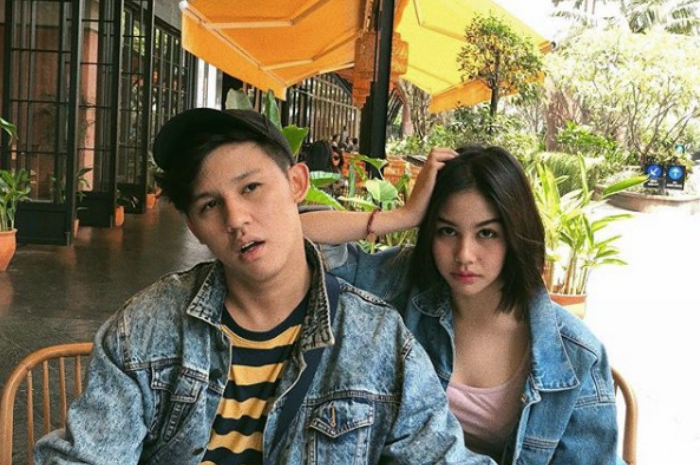 Jevin Julian dan Vanesha Prescilla