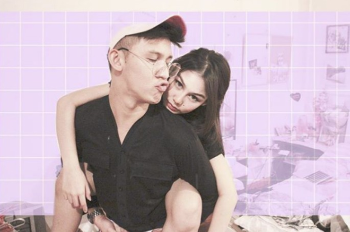 Vanesha Prescilla dan Jevin Julian