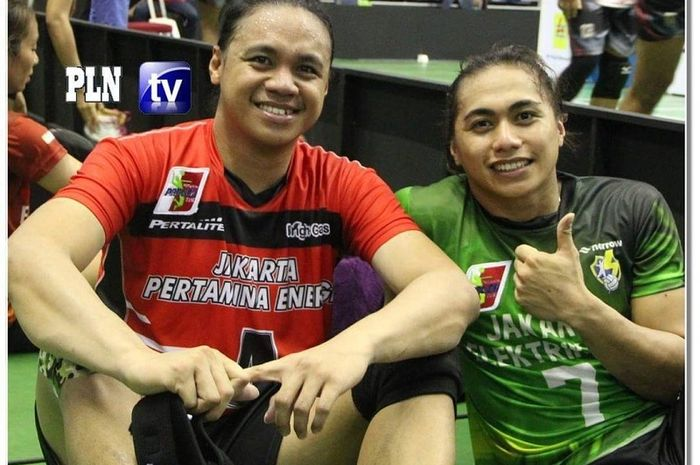 Amasya Manganang dan Aprilia Manganang 