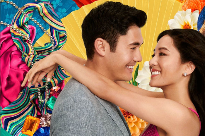 Poster film Crazy Rich Asians