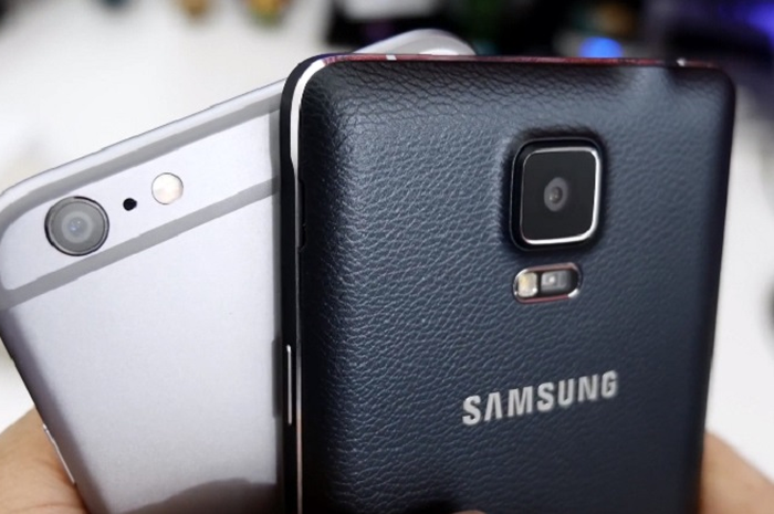 Samsung iPhone