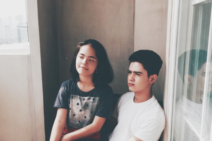 Gisella Syarief dan Aliando Syarief