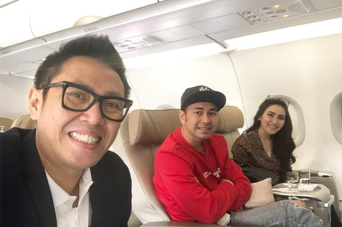 Eko Patrio, Raffi Ahmad dab Ayu Ting Ting