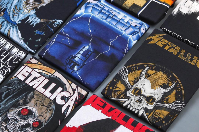 Kaos Band Metallica