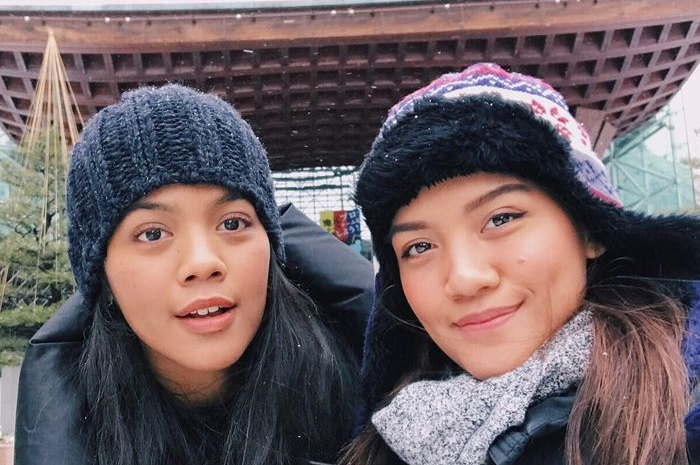 Monita dan Michelle Tahalea