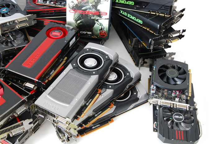 Graphics card merupakan komponen terpenting untuk menampilkan gambar di layar monitormu.