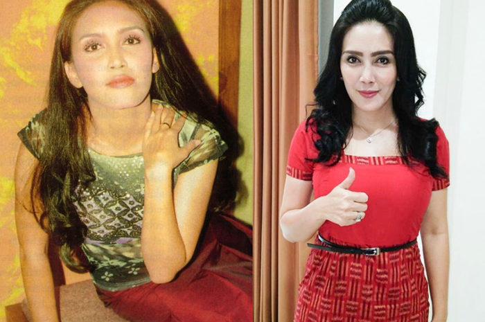 Rieke Diah Pitaloka Saat Masih Muda dan Sekarang