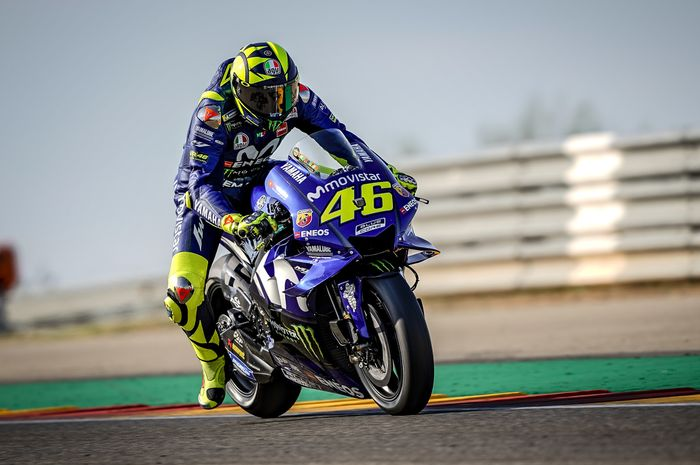 Ini Penyebab Rossi Terpuruk di Aragon