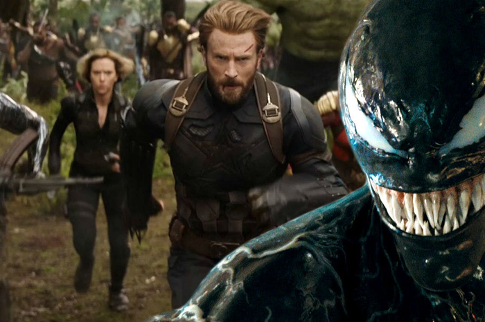 Avengers dan Venom