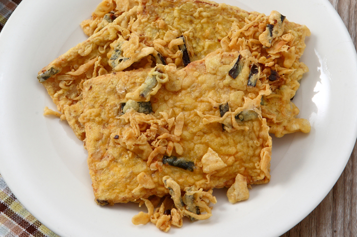 Tempe Goreng Renyah Aroma Kencur