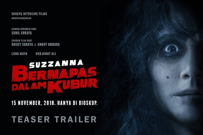 Teaser trailer film Suzzanna: Bernapas Dalam Kubur