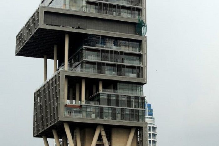 Rumah Mukesh Ambani dan istrinya, Nita