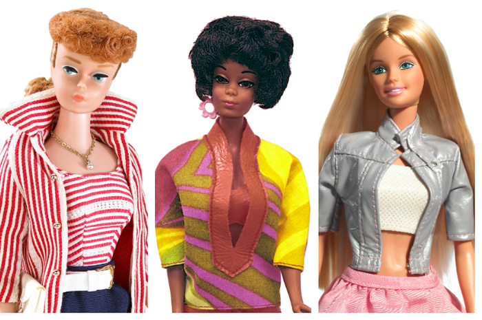 Transformasi style Barbie