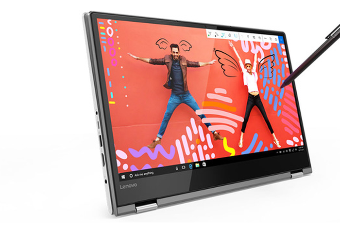 Lenovo Yoga 530 menggabungkan laptop dengan tablet dalam kemasan yang menarik.