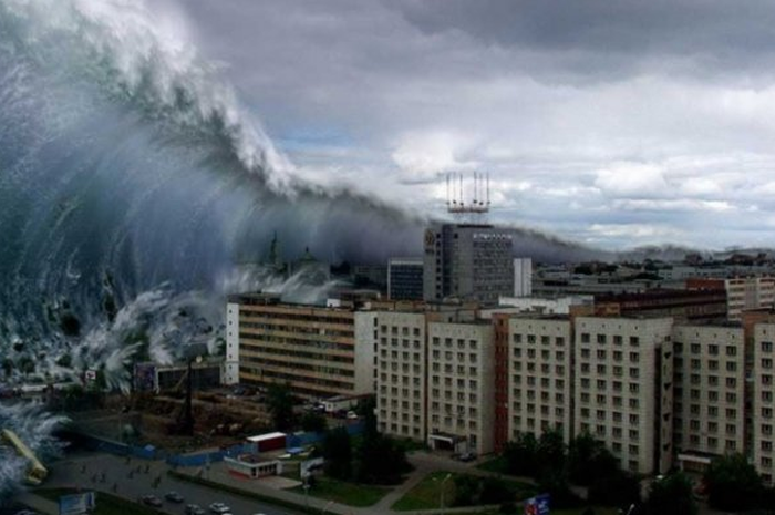 Ilustrasi Tsunami