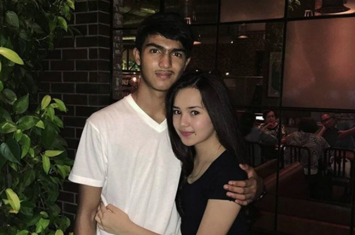 Beby Tsabina dan Teuku Atha