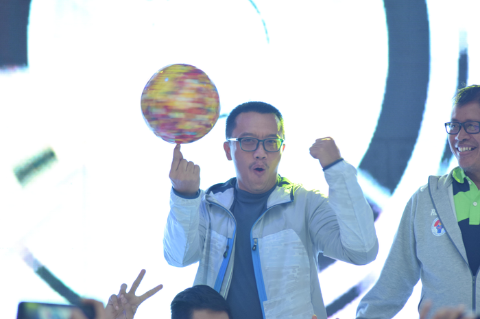 Menpora Imam Nahrawi Membuka Perhelatan IOXC 2018