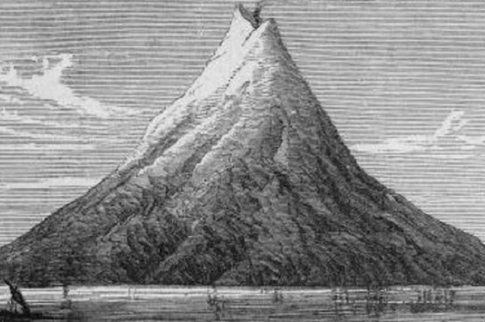 Gunung Krakatau 1883.