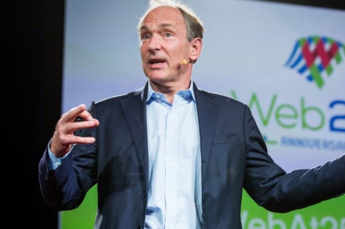 Bapak World Wide Web (WWW) Tim Berners-Lee ingin membebaskan pengguna internet dalam mengatur siapa yang boleh melihat data pribadi mereka.