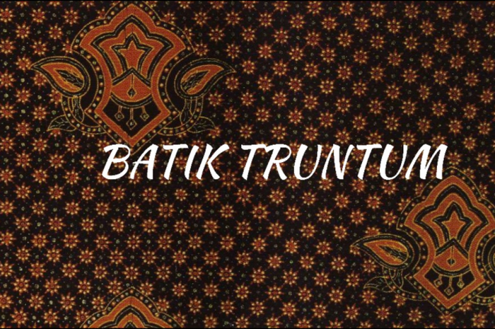 Motif Batik Truntum