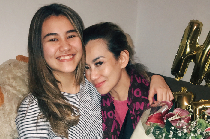 Aaliyah Massaid dan Reza Artamevia