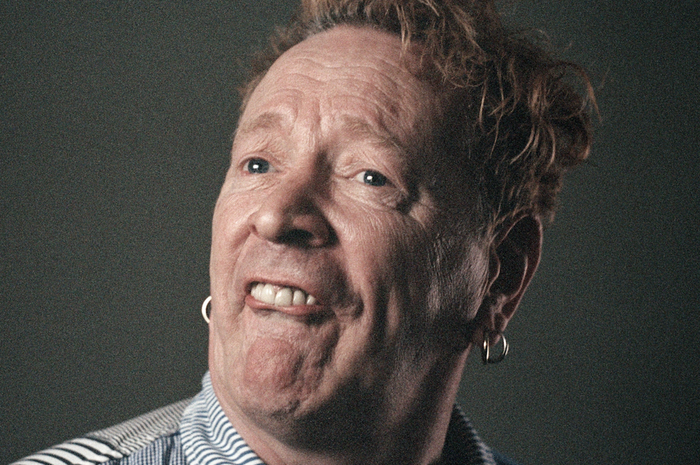 John Lydon aka Johnny Rotten