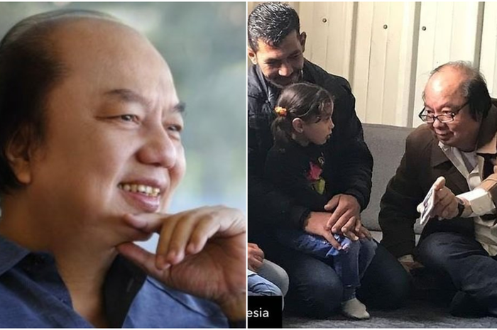Ia selalu ada untuk memberikan bantuan bagi korban bencana, inilah fato Sri Tahir yang termasuk orang terkaya di Indonesia. 