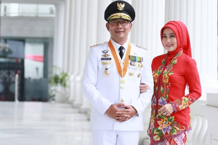 Ridwan Kamil dan Atalia Praratya