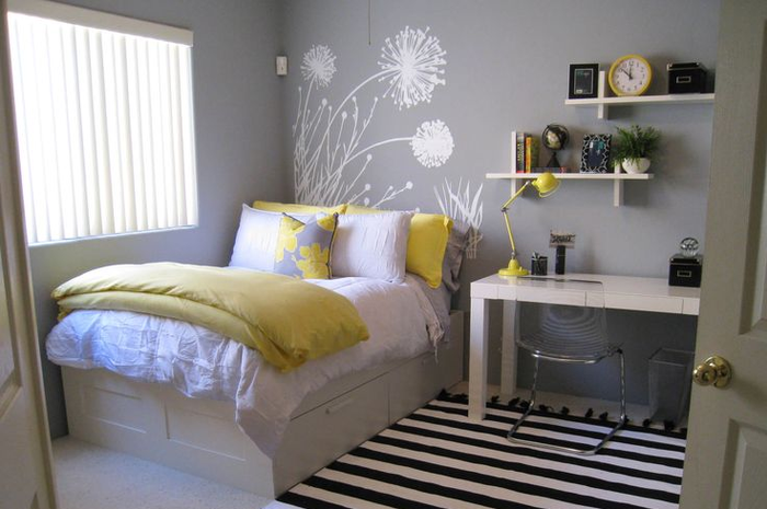 Pilihan warna untuk kamar kos