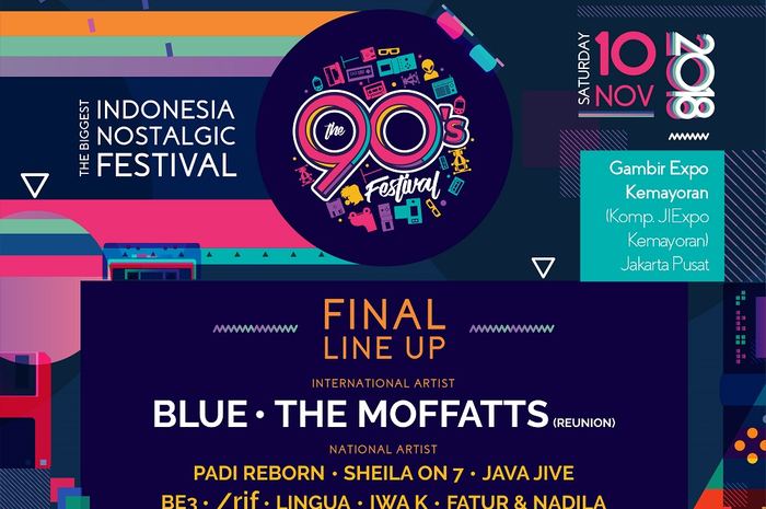 The 90s Festival 2018